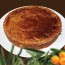 Pouding aux pommes et argousier