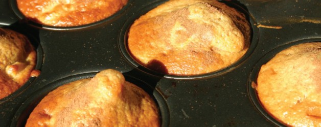 Muffins aux baies d’argousier